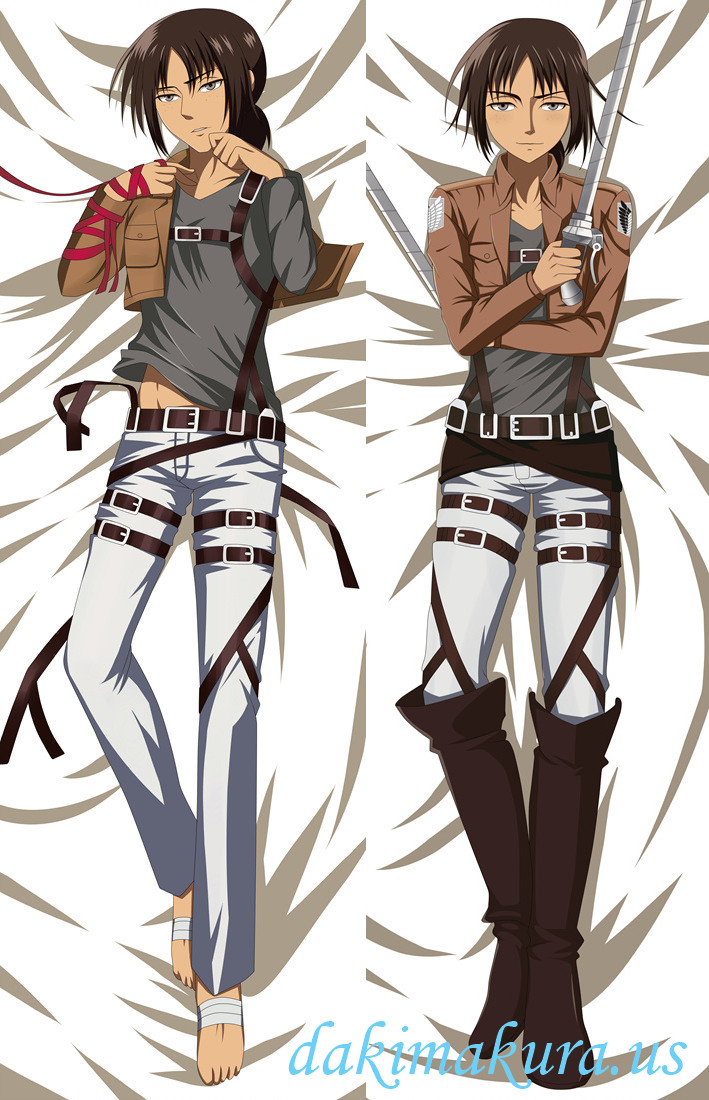 Sasha Blouse - Attack on Titan Anime Dakimakura Japanese Hugging Body Pillow Cover